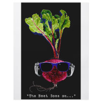 The beet goes on-dark flyer design