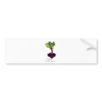 The beet goes on-light bumper stickers by KillerGreens The beet goes on-light bumper stickers