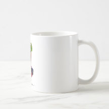 The beet goes on-light coffee mug