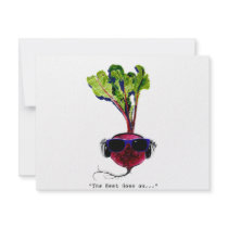 The beet goes on-light invitations by KillerGreens The beet goes on-light invitations