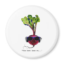 The beet goes on-light magnets by KillerGreens The beet goes on-light magnets