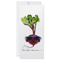 The beet goes on-light rack cards by KillerGreens The beet goes on-light rack cards