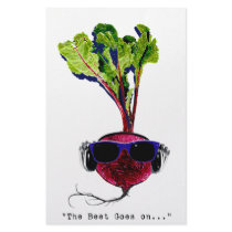The beet goes on-light stationery by KillerGreens The beet goes on-light stationery