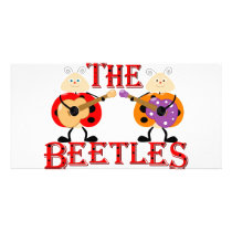 The Beetles Custom line Photo Greeting Card