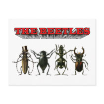 The Beetles HELP Post Cards