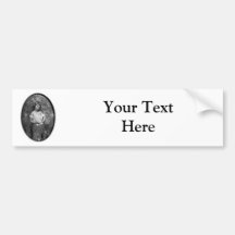 The Beggar Maid / Alice Liddell ~ 1859 Bumper Stickers