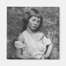 The Beggar Maid / Alice Liddell ~ 1859 Magnet