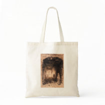 The Beggars by James Abbott McNeill Whistler Tote Bags