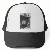The Beggars by James Abbott McNeill Whistler Hats
