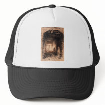The Beggars by James Abbott McNeill Whistler Mesh Hats
