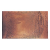 The Beggars by James Abbott McNeill Whistler Rectangular Stickers