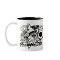 The Beginning, GHETTO SONIC KaBlooom!, ALG-logo mugs by BLACKMONEY The Beginning, GHETTO SONIC KaBlooom!, ALG-logo mugs