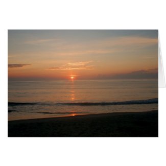 The Beginning of a Perfect Day card