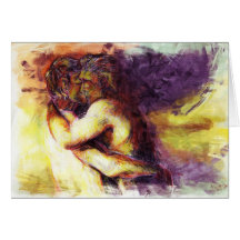 The Beginning Of Love Greeting Card