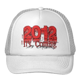 The beginning of the end or the end of life trucker hats