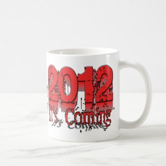 The beginning of the end or the end of life mug