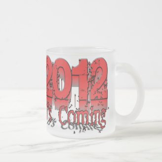 The beginning of the end or the end of life coffee mug