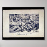 The Beginning Of The End Print