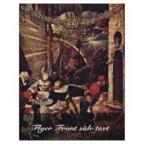 The Beheading Of John The Baptist By Deutsch Custom Flyer