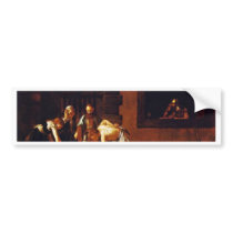 The Beheading Of John The Baptist For The Oratory Bumper Stickers