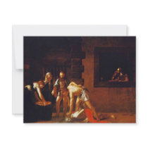 The Beheading Of John The Baptist For The Oratory Announcement