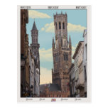 The Belfry in Brugge Postcard