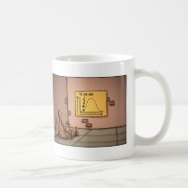 The Bell Curve coffee mug mugs