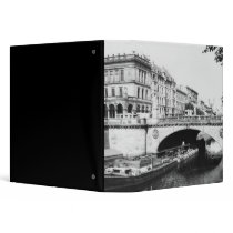 The Belle-Alliance Bridge, Berlin, c.1910 Binder