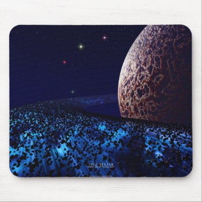 The Belt Mousepad by 3dartwork