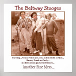 The Beltway Stooges posters
