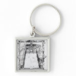 The Belvedere Court at the Vatican Rome, 1581 Key Chain