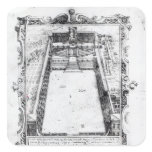 The Belvedere Court at the Vatican Rome, 1581 stickers