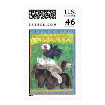 The Bemen Town Musicians-staring-Spot,Utopia,Junio Postage Stamps