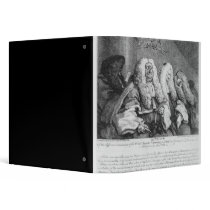 The Bench, 1758 Vinyl Binder