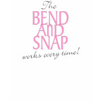 The Bend & Snap t-shirts