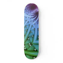 The bending of unknown skateboard