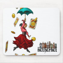 The Benefactress Mouse Pad mousepads