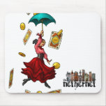The Benefactress Mouse Pad mousepads