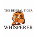 The Bengal Tiger Whisperer t-shirts by AnimalShirts The Bengal Tiger Whisperer t-shirts