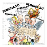 The Benghazi Shuffle Funny Poster posters