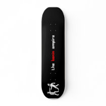 The Benin Empire Skateboard