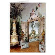 The Bergl Apartments Greeting Card