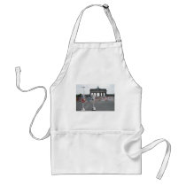 The Berlin Wall Apron
