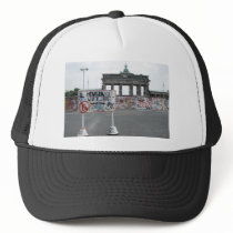 The Berlin Wall Mesh Hats