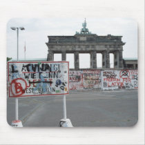 The Berlin Wall Mouse Mat