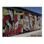 The Berlin Wall Postcard