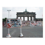 The Berlin Wall Postcard