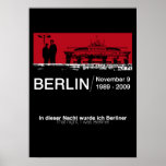 The BERLIN WALL Print