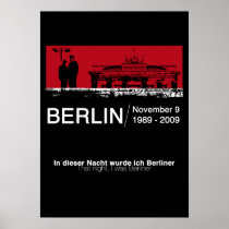 The BERLIN WALL Print