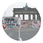 The Berlin Wall Sticker